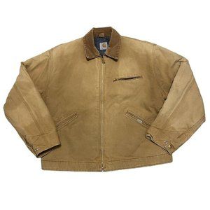 Vintage 90’s Carhartt blanket lined Detroit style jacket in great condition